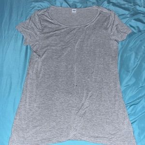 Old Navy grey nursing tee, size medium